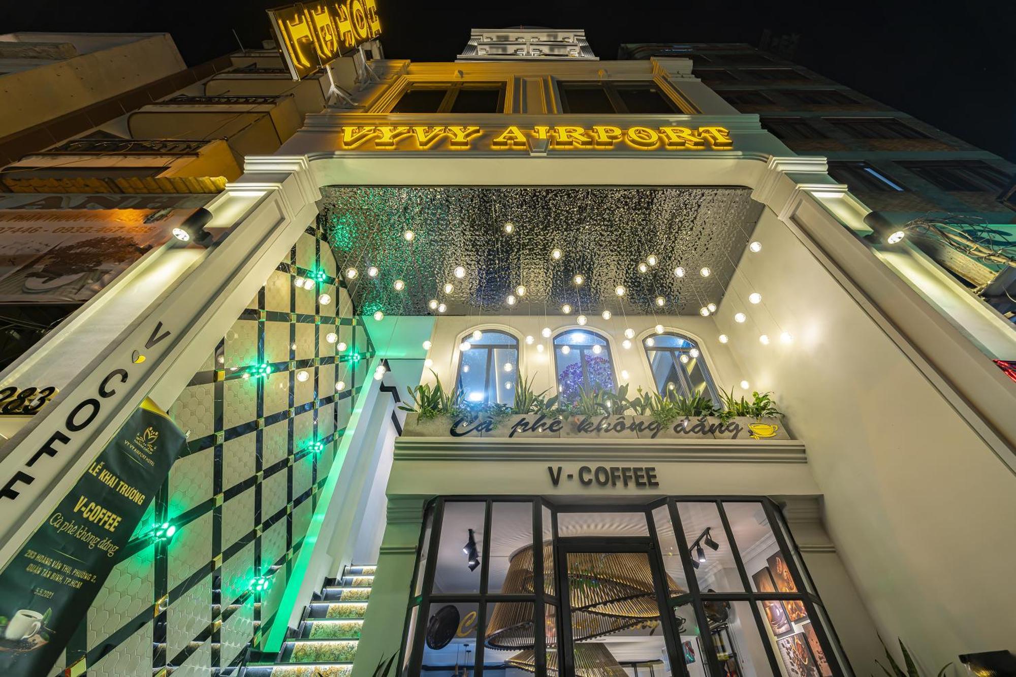 Collection O Vyvy Airport Hotel Ho Chi Minh City Exterior photo