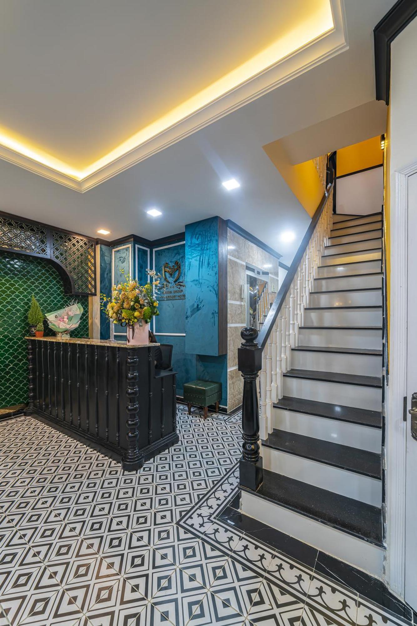 Collection O Vyvy Airport Hotel Ho Chi Minh City Exterior photo